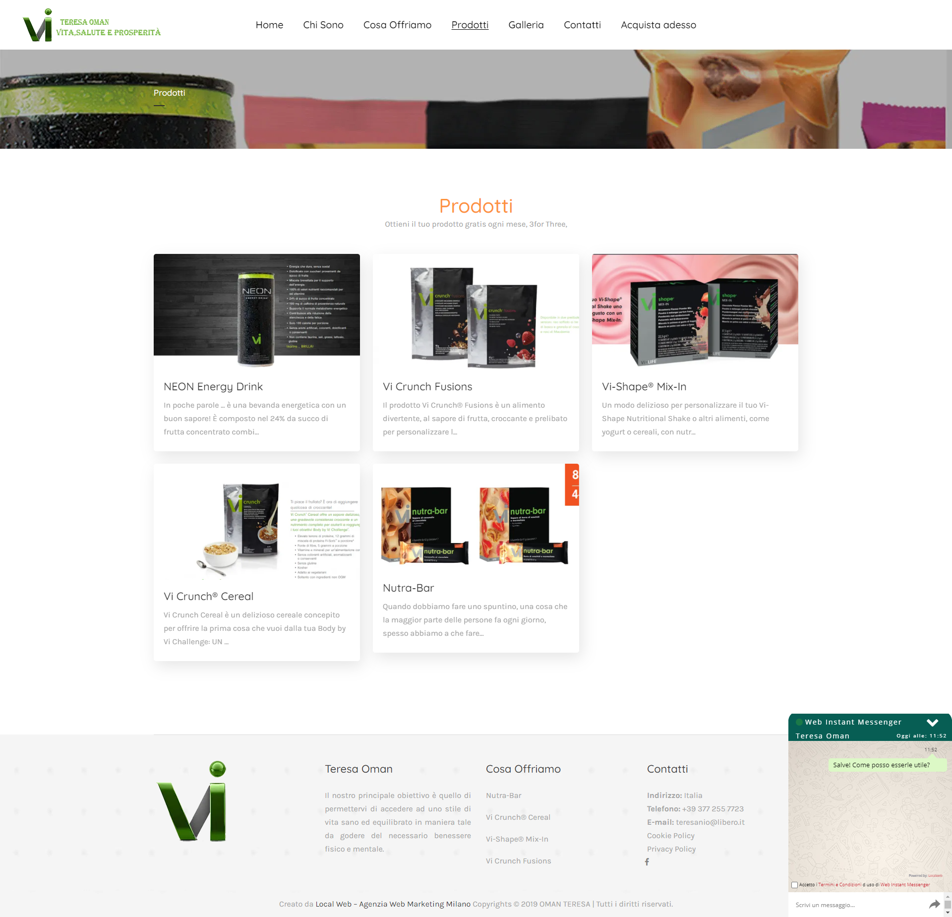 teresaoman.it