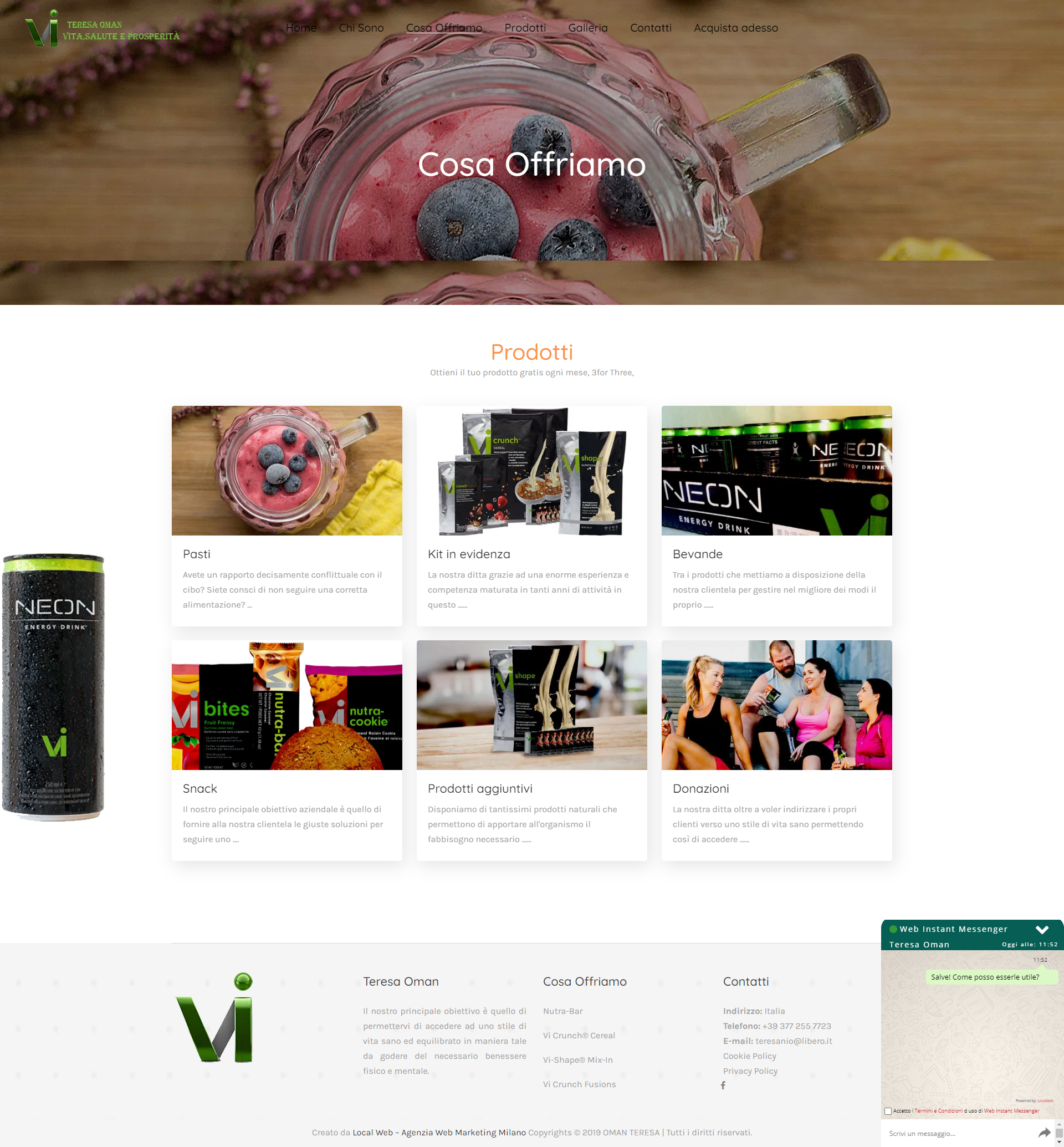 teresaoman.it