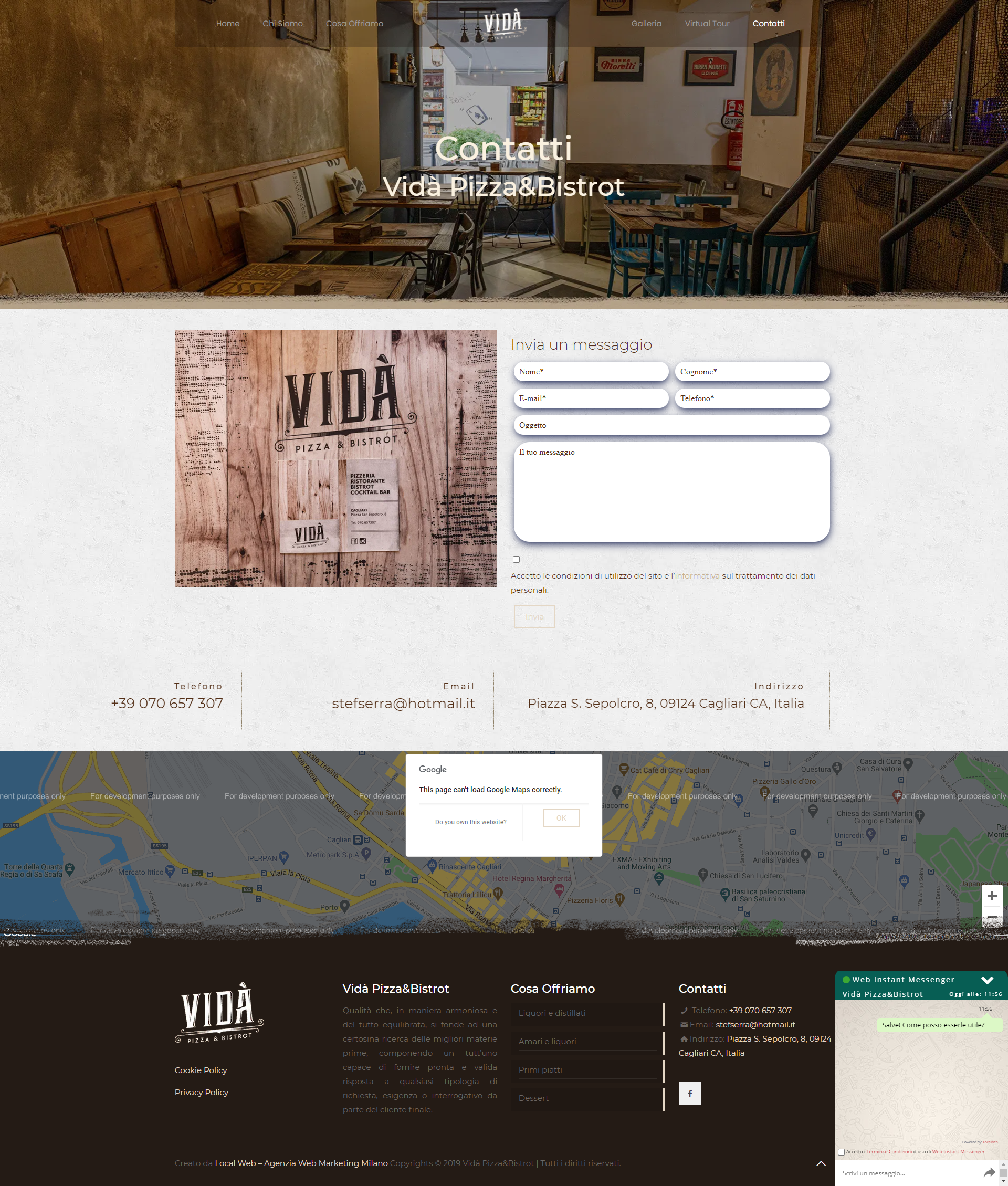 vidapizzaebistrot.it