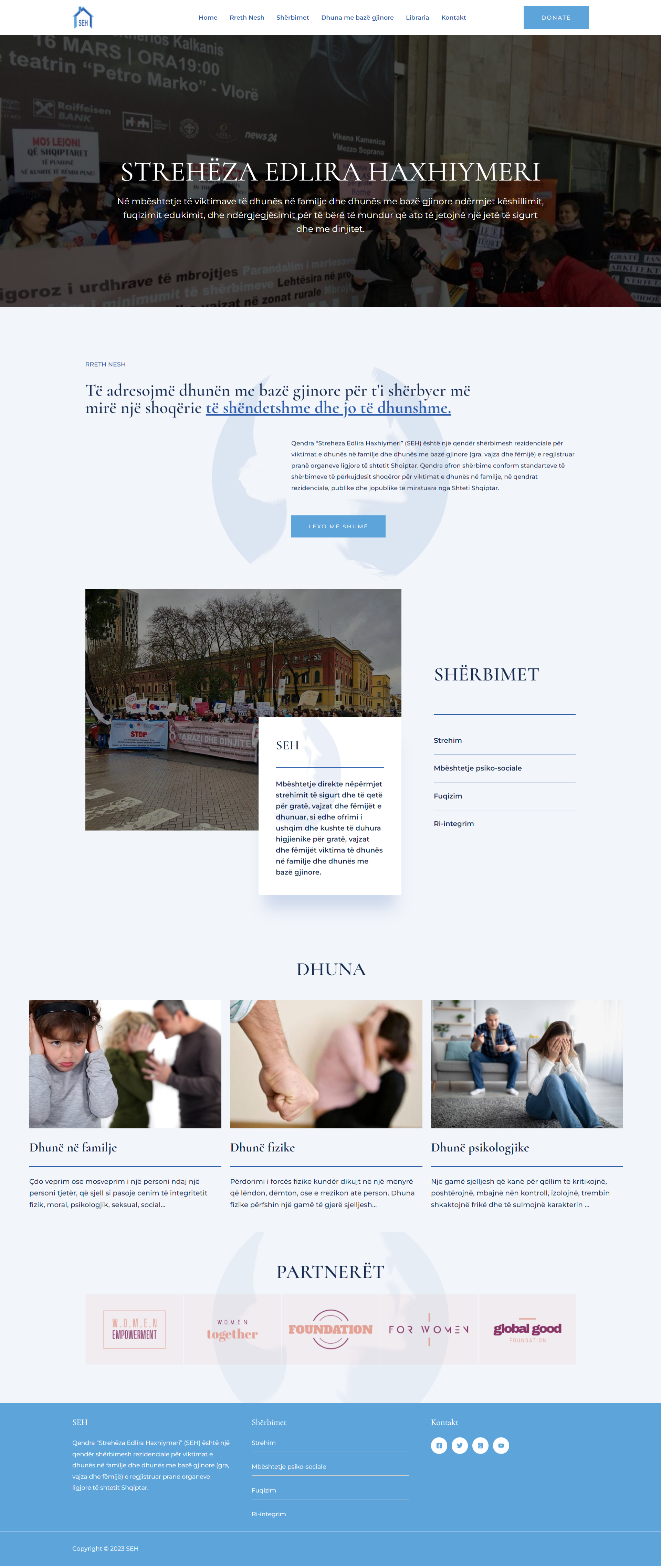 STREHËZA EDLIRA HAXHIYMERI