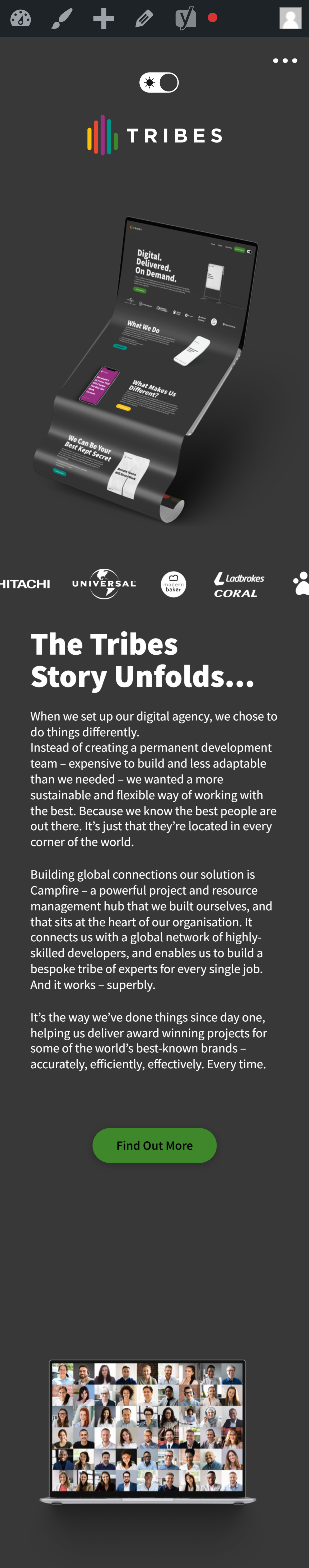 https://tribes.agency/