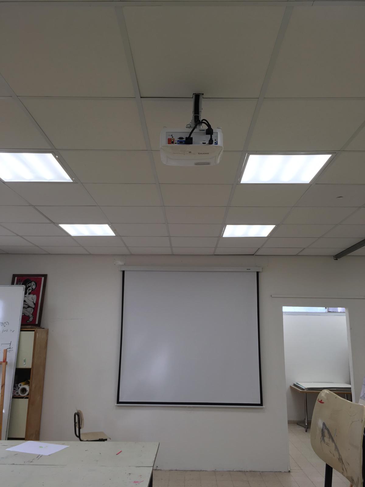 התקנות חדרי הקרנה