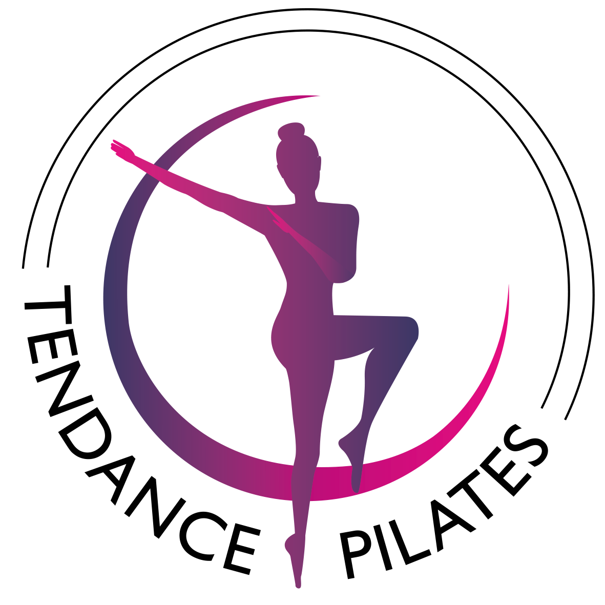 Logo Tendance Pilates - Cours de Pilates à Biarritz