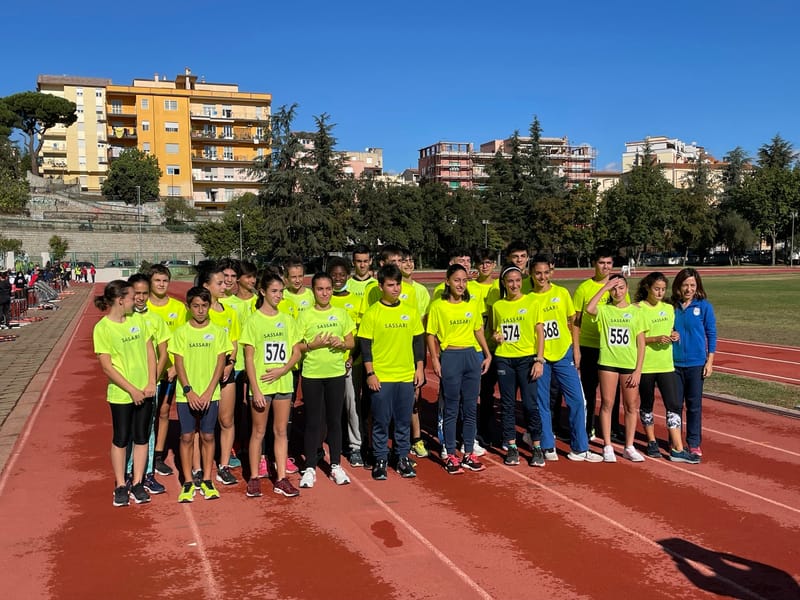 TROFEO DELLE PROVINCE CADETTI/CADETTE RAGAZZI/RAGAZZE