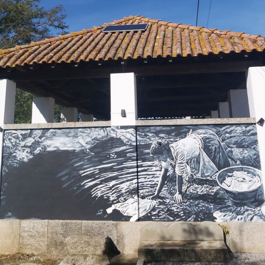 Projeto #ESTENDAL Pode ser visto à Noite