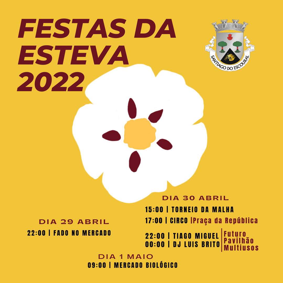 1ª Edição Festa da Esteva 2022