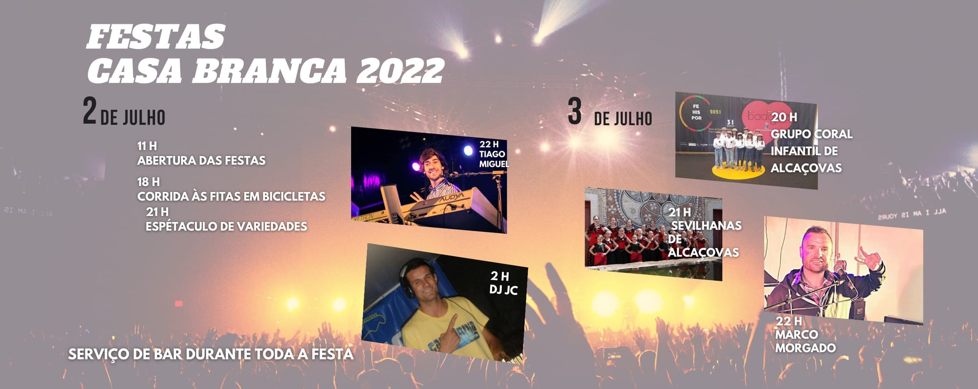 Festas Casa Branca 2022