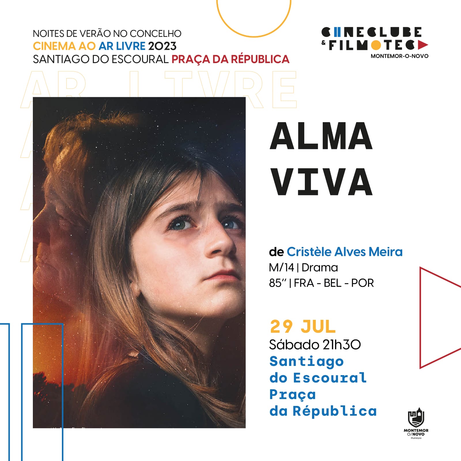 Fime Alma Viva na Praça da República