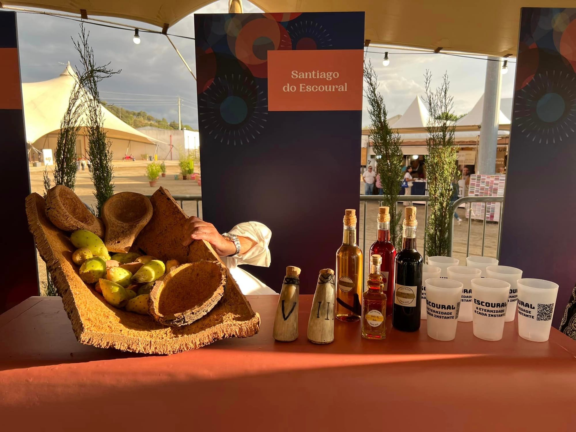 Dia da Freguesia do Escoural na Feira da Luz no pavilhão dedicado às Freguesias!