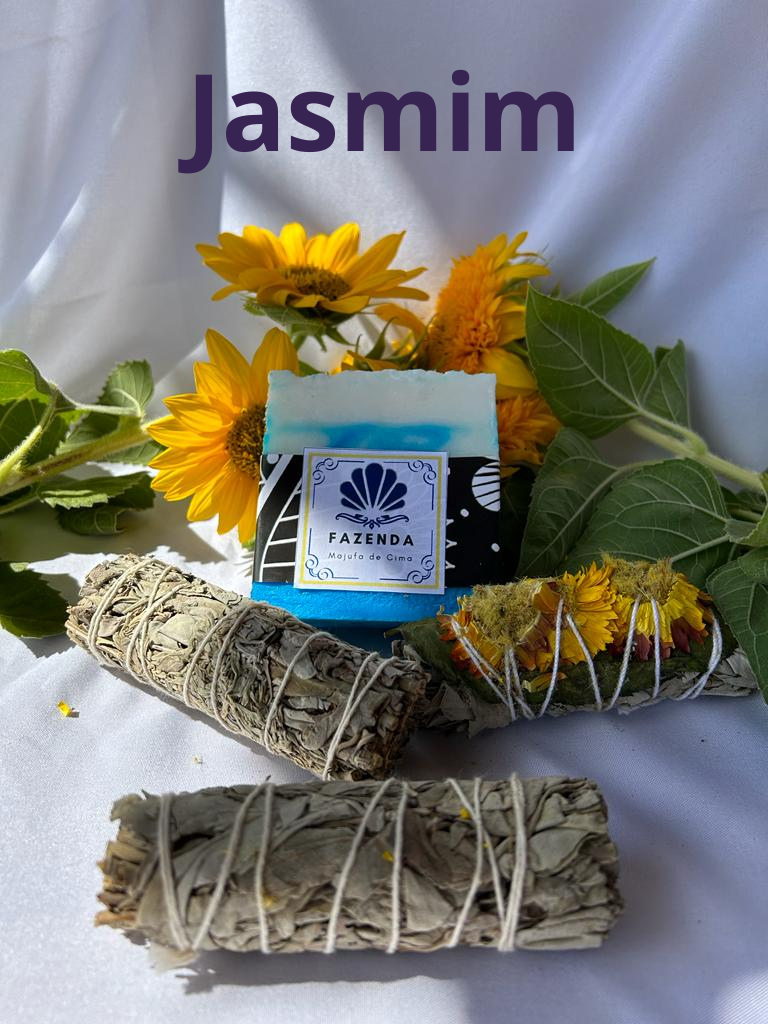 Sabonete de leite de cabra jasmim - 3,50€