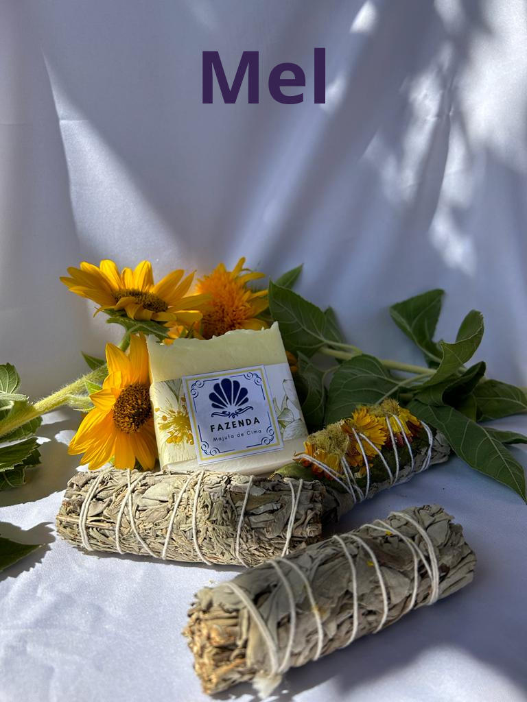 Sabonete de leite de cabra jasmim - 3,50€