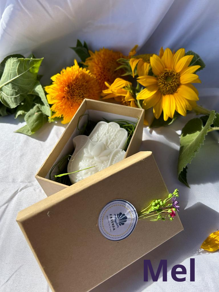 Sabonete de leite de cabra - 4,00€