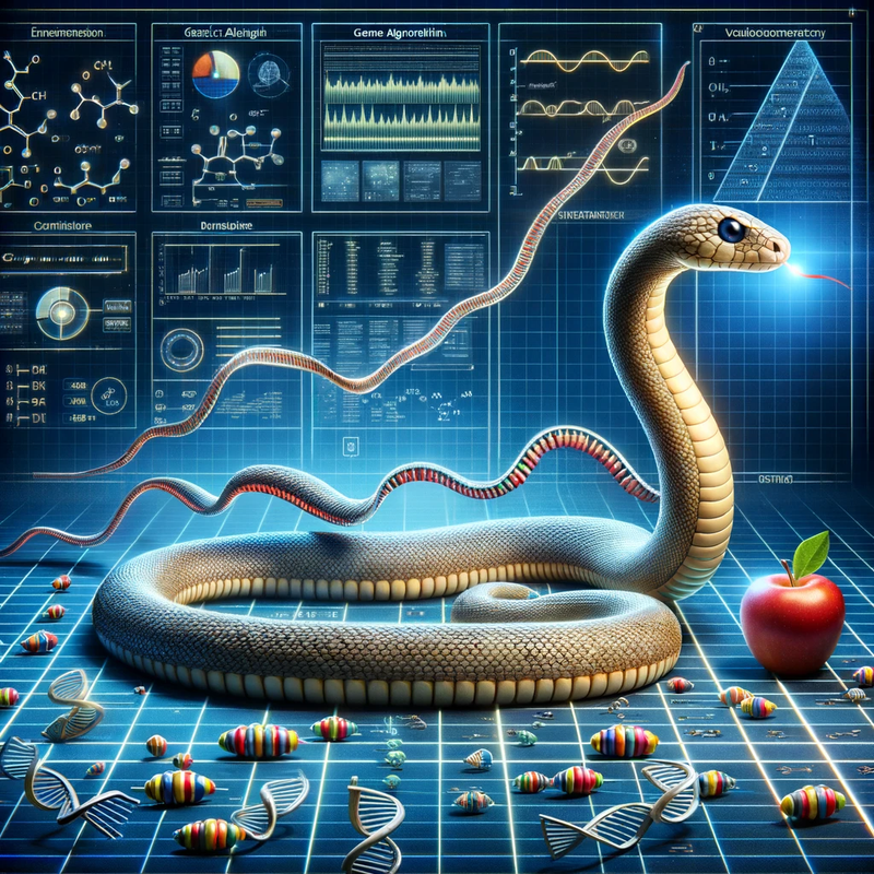 Snake AI using Genetic Algorithm
