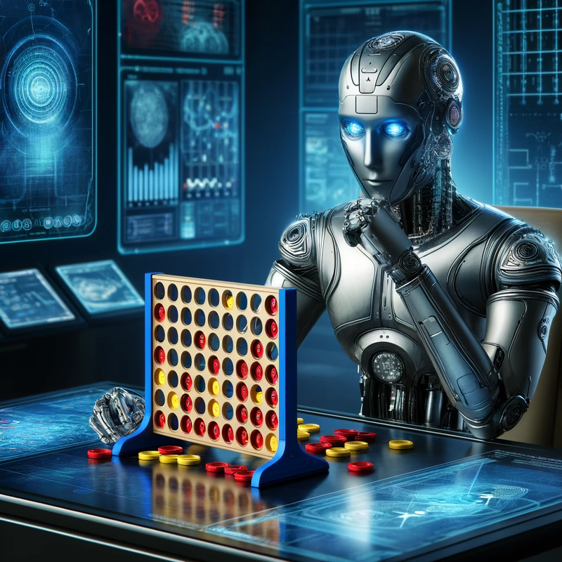 Connect-4 Using AlphaZero