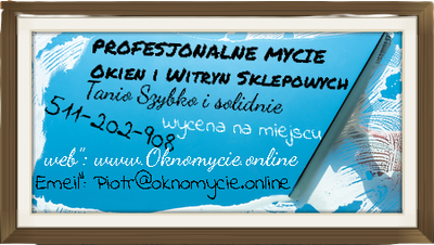 Mycie Okna KOT