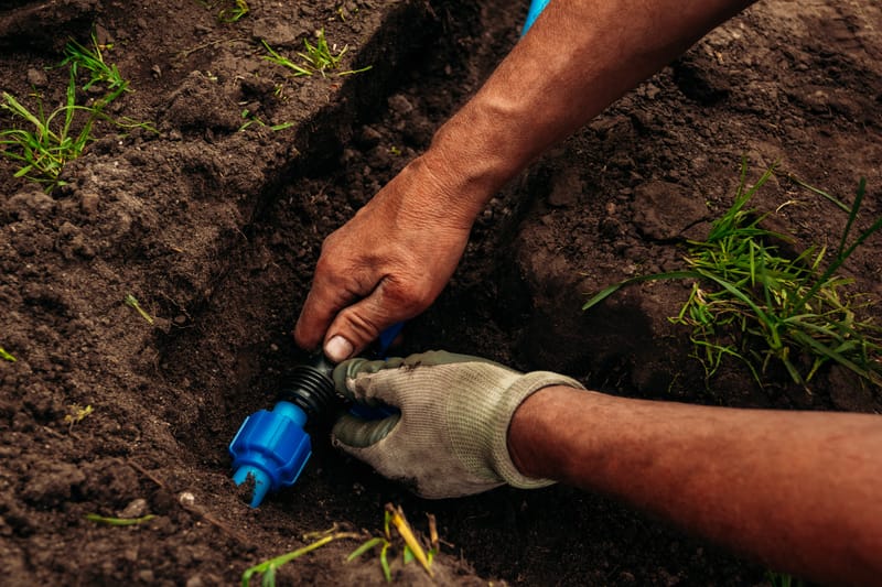 Irrigation Systems + Drainage