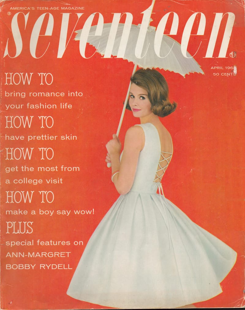 【本日特価】 - Magazine Seventeen April Download PDF Digital - 1963 女性情報誌