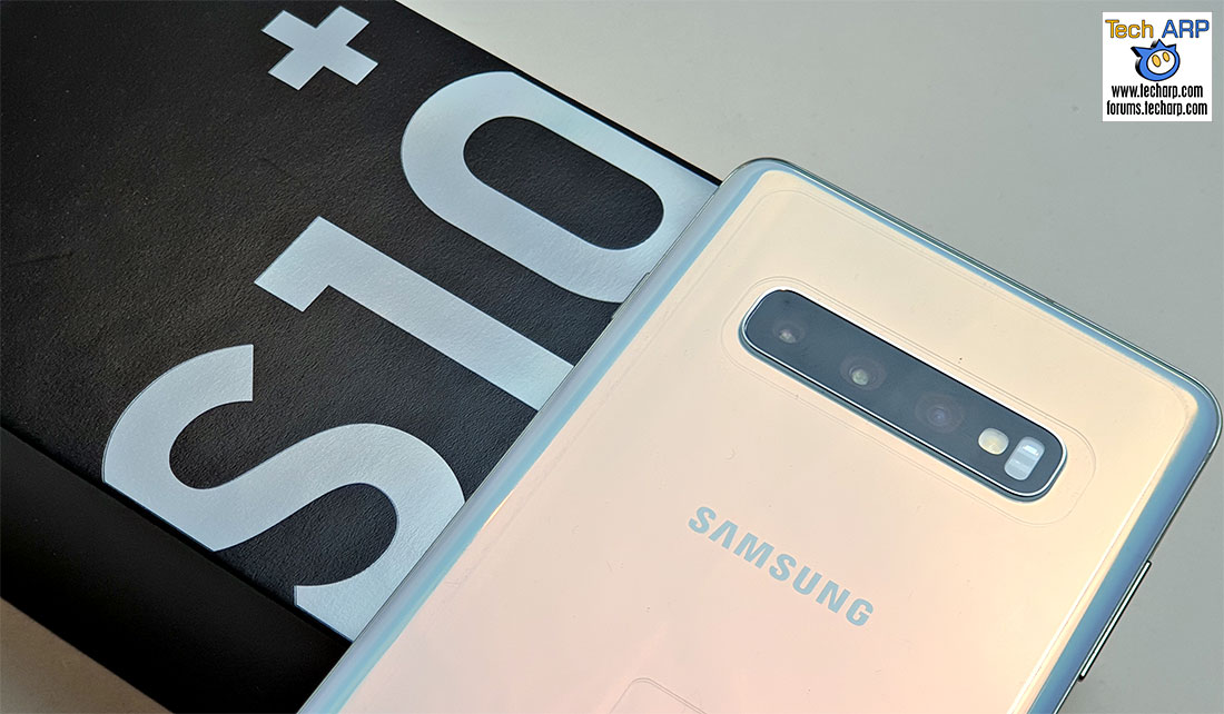 Galaxie S10 plus