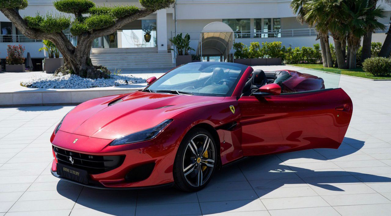 ferrari portofino