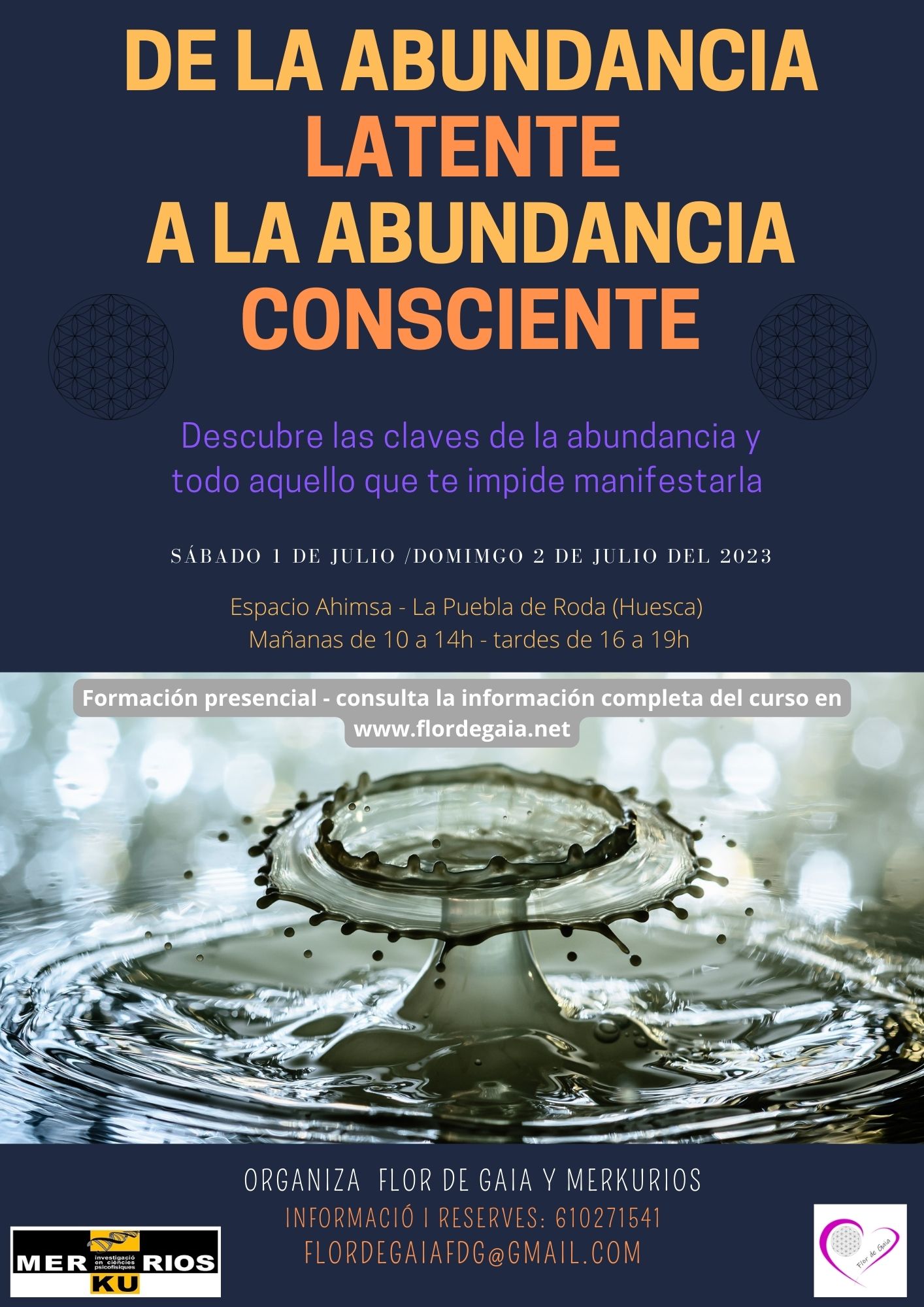 DE LA ABUNDANCIA LATENTE A LA ABUNDANCIA CONSCIENTE