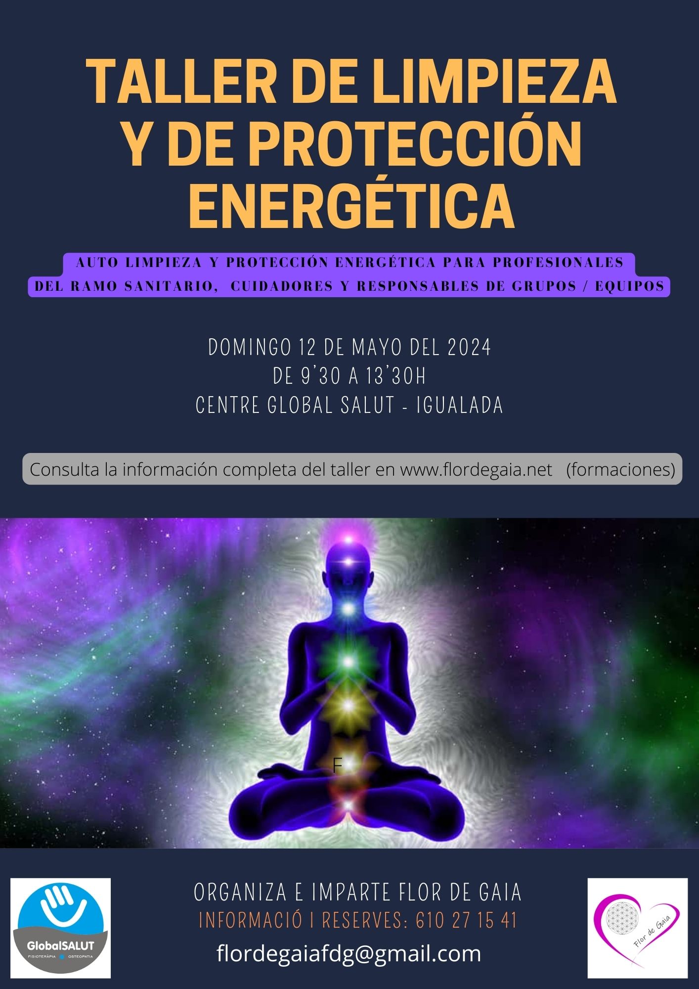 TALLER DE LIMPIEZA Y DE PROTECCIÓN ENERGÉTICA