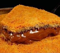 كنافة بالنوتيلا