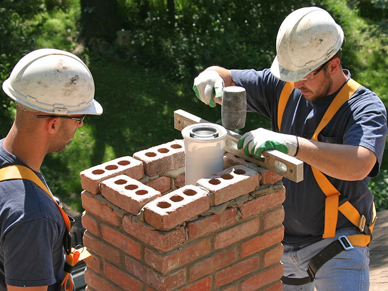 Chimney repair crown