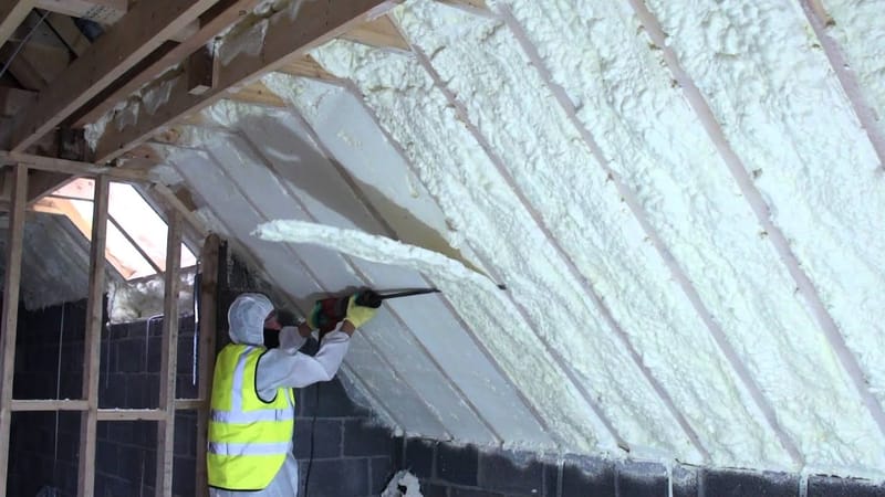 Foam insulation