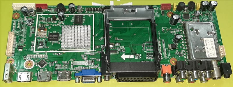 Télécommande REMPLAÇABLE pour TV LED OKI // Modèle TV : V32N-FHTUV
