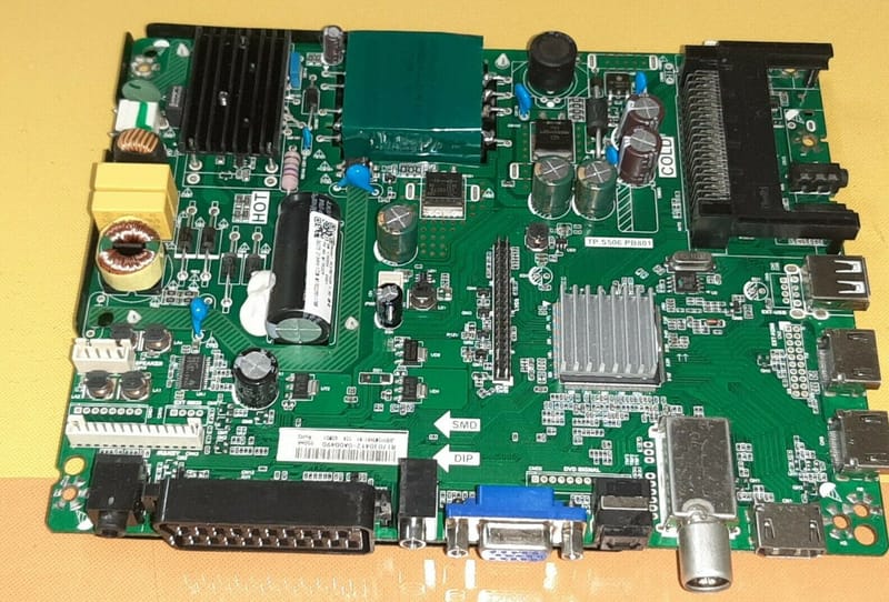 Carte mère télé Saba LD40CHS1051ES Référence: TP.S506.PB801 - vente de