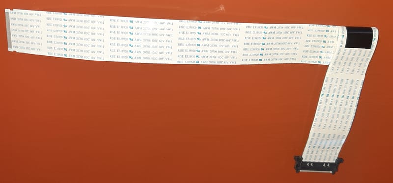 12 Barrettes LED Rétroéclairage Pour Téléviseur Philips 55PUS6162/12 - Neuf Sous Emballage