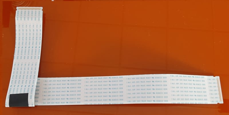 Lvdp Ribbon lvds flex ribbon PHILIPS 50PUS6503/12