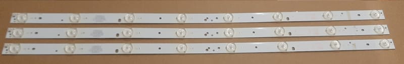 KIT 3 BARRE STRIP LED TV POLAROID 32GSD3000 TELESYSTEM PALCO32LED07 MT3151A05 KIT 3 BARRE STRIP LED TV POLAROID 32GSD3000 TELESYSTEM PALCO32LED07 MT3151A05