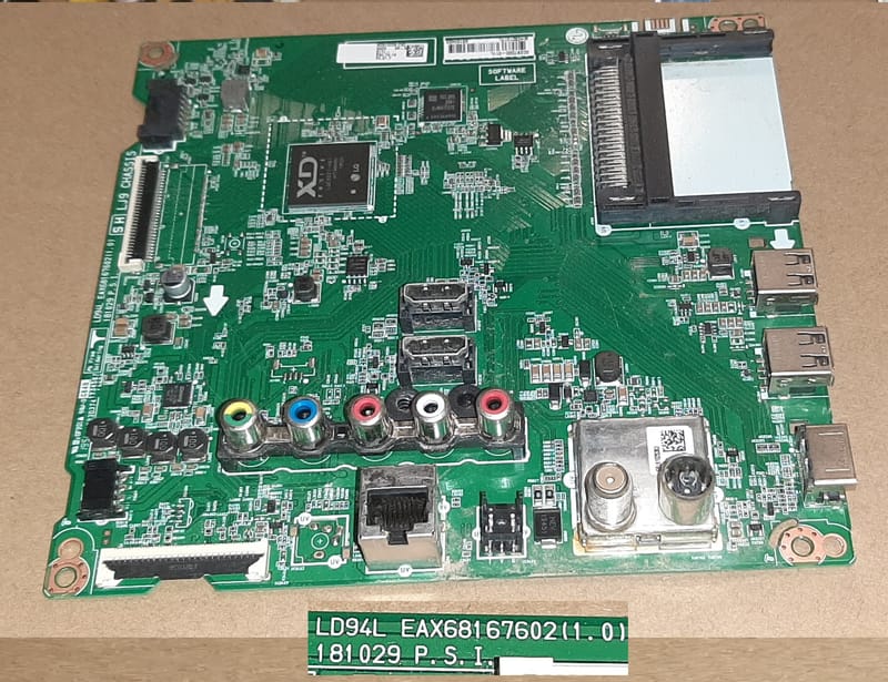 CARTE MÈRE POUR TV EAX64290501 ( 0) pour LG 32LK330 EUR 37,00 - FR CARTE MÈRE POUR TV EAX64290501 ( 0) pour LG 32LK330 EUR 37,00 - FR