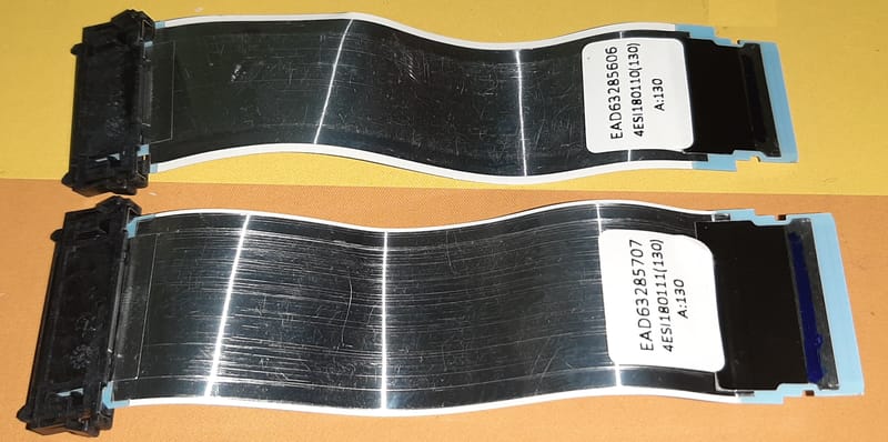 Câble Nappe LVDS Pour LG OLED65B7P-U – Réf EAD63285707 & EAD63285606