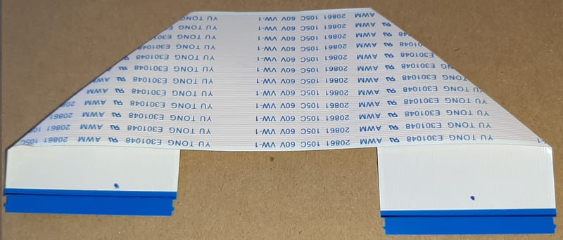 Lvdp Ribbon LINKING LVDS FLEX RIBBON POR PARA FOR PER TV THOMSON 49UC6406