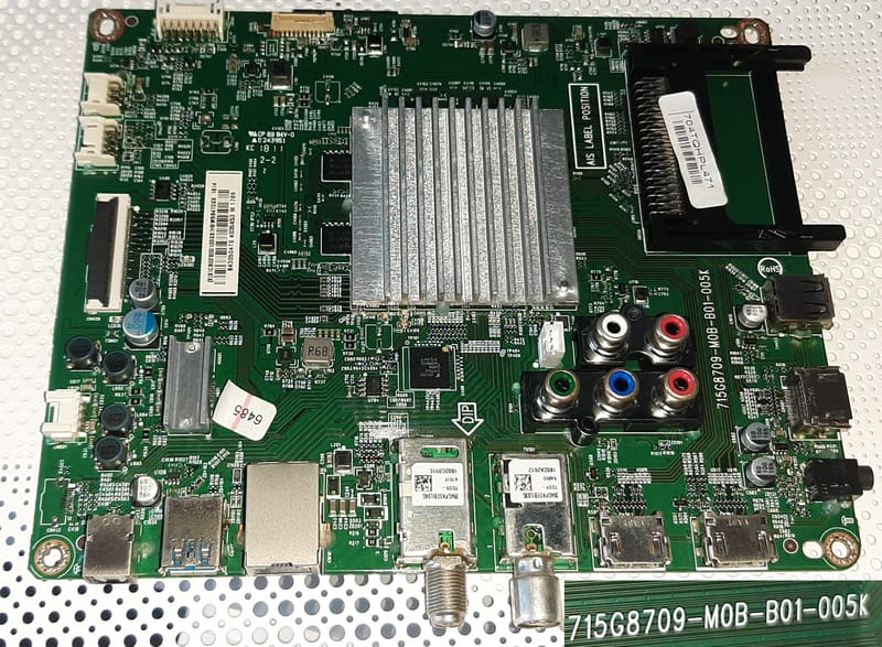 Carte Mère TV Philips 43PUS6703/12 – 715G8709-M0B-B01-005K – Occasion