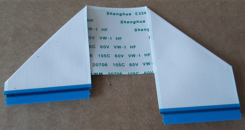 Lvdp Ribbon LINKING LVDS FLEX RIBBON PARA FOR POUR THOMSON 48FA3203