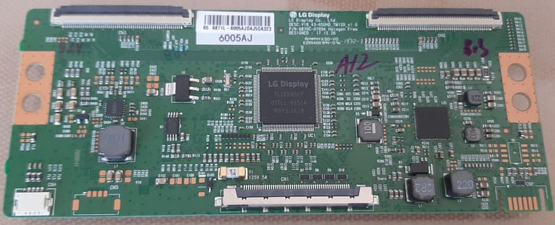 23725832 SCHEDA MADRE Main Board Usata Per Tvc Led Telefunken