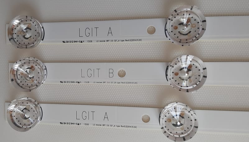 Elettroservice - Portico Di Caserta - BARRA LED LG INNOTEK DRT 3.0 32