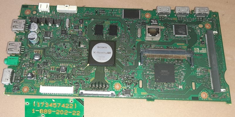 Carte Mère Sony 1-889-202-22 Pour TV KDL-50W828B - Occasion Fonctionnelle