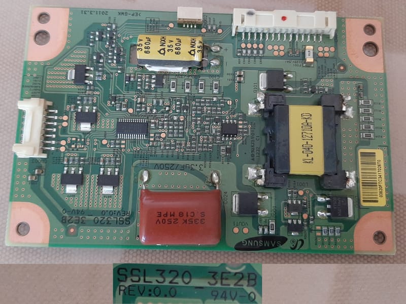 CARTE INVERTER - TV Toshiba 32TL933 32RL933 EUR 39,00 - FR