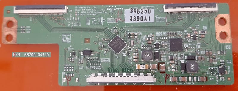 12 Barrettes LED Pour TV Philips 55PFH6309 - Rétroéclairage Neuf
