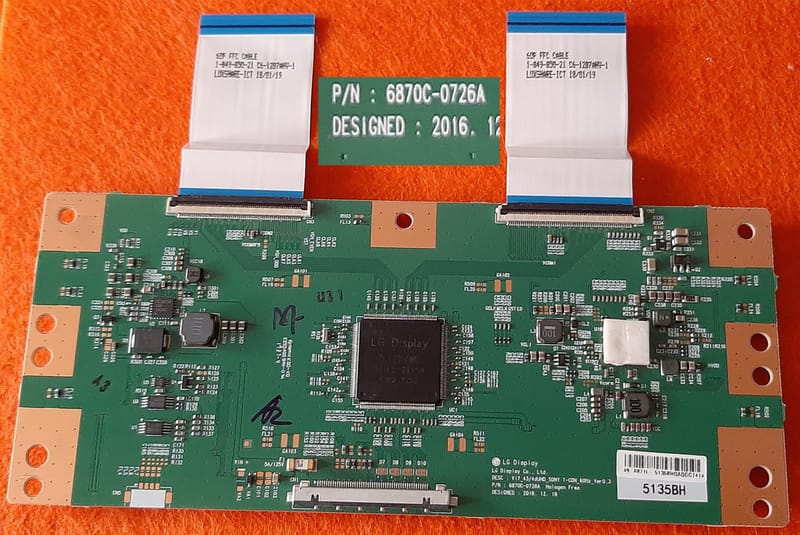 KD-49X720E T-CON BOARD 6870C-0726A main image 0