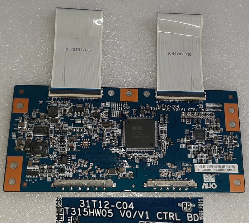 Carte T-Con T315HW05 V0/V1 Pour TV Thomson - Pièce De Rechange Occasion