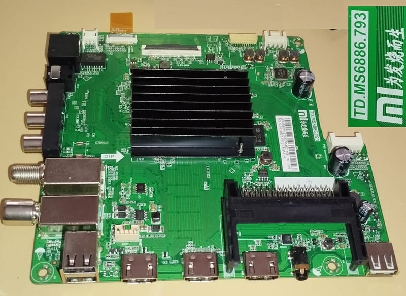 Placa Principal Da Tv Tcl L32s4900s Tpd.nt72563.pb772.nt63ep Placa Principal Da Tv Tcl L32s4900s Tpd.nt72563.pb772.nt63ep
