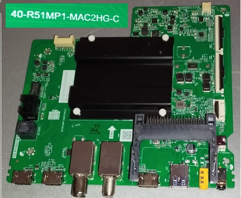 Scheda Alimentatore TCL 40-P402HL-PWA1CG Per Modulo C898 - Aperta Mai Usata