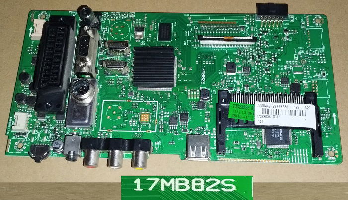 WHARGTSL Striscia LED (2) Adatta For Hitachi 32HB4T61H 32HXC01U Adatta For Toshiba 32W1333DB 32D1334DB L32SHE17 VES315WNDB-2D-N01 N02 N03 N04 N11 N12 N21(4 PCS For 2 TV - Foto 8