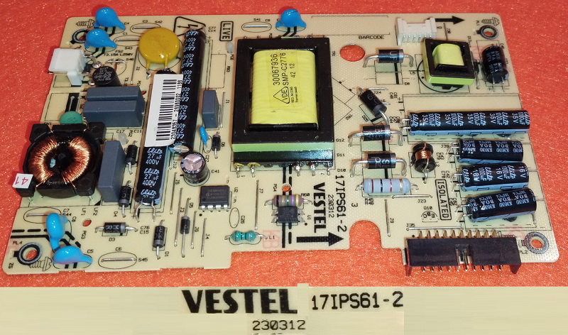 Mainboard Scheda Madre Telefunken Te32287b35t2d 17mb110 23397304