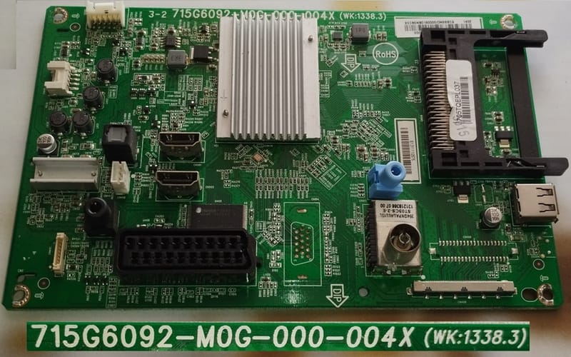 Meliconi Control 2.1 Telecomando Universale Infrarosso per Smart Tv